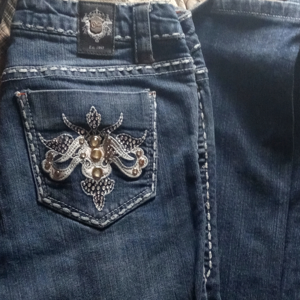 Fifth Culture blue jeans size 7
